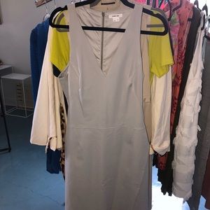 Helmut Lang fitted dress